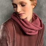 Cashmere Snood in Rust Video