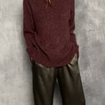 Women's Cashmere Turtleneck Polo Neck Sweater video