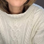 Luxury Cashmere Aran Irish Sweater video
