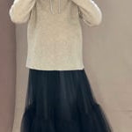 Madi Cashmere Hoodie and Tulle Skirt Video