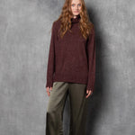 Luxury Silk Trouser Pants in green