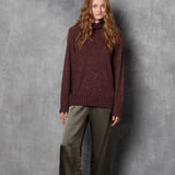 Luxury Silk Trouser Pants in green