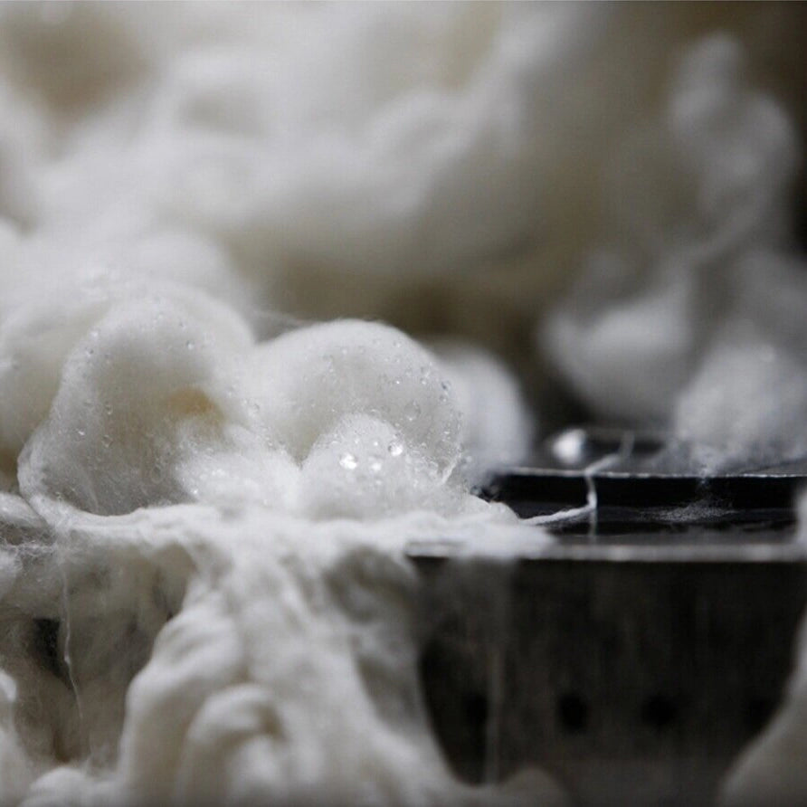 luxury cashmere production