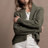 Abounding Blackberries Cardigan