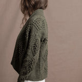 Abounding Blackberries Cardigan