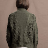 Abounding Blackberries Cardigan