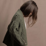Abounding Blackberries Cardigan