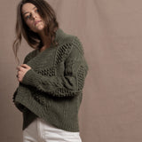 Abounding Blackberries Cardigan