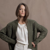 Abounding Blackberries Cardigan