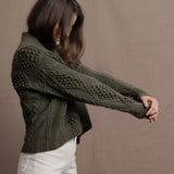 Abounding Blackberries Cardigan