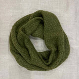Cashmere Snood in Green