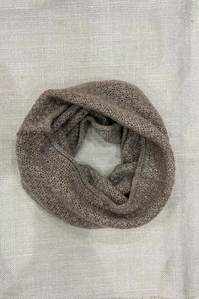 Cashmere Snood in Taupe