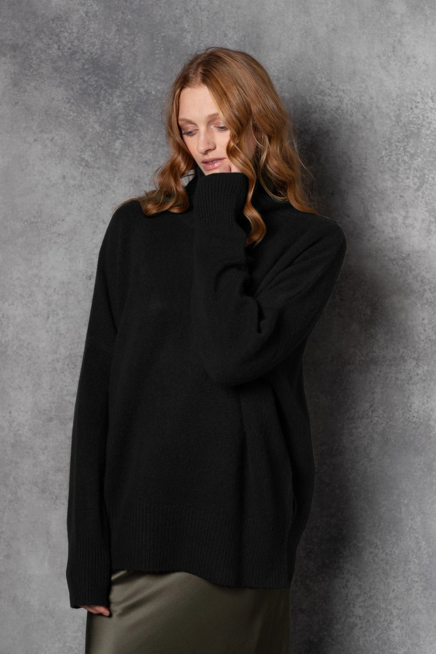 Womens Cashmere & Silk Clothing  Made in Ireland – Madigan Cashmere