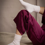 Cashmere Bed Socks | Pale Pink