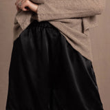 Síoda Silk Shorts | Black