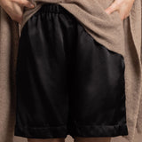 Síoda Silk Shorts | Black