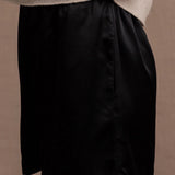 Síoda Silk Shorts | Black