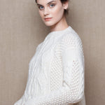 Handknit Irish Aran Sweater