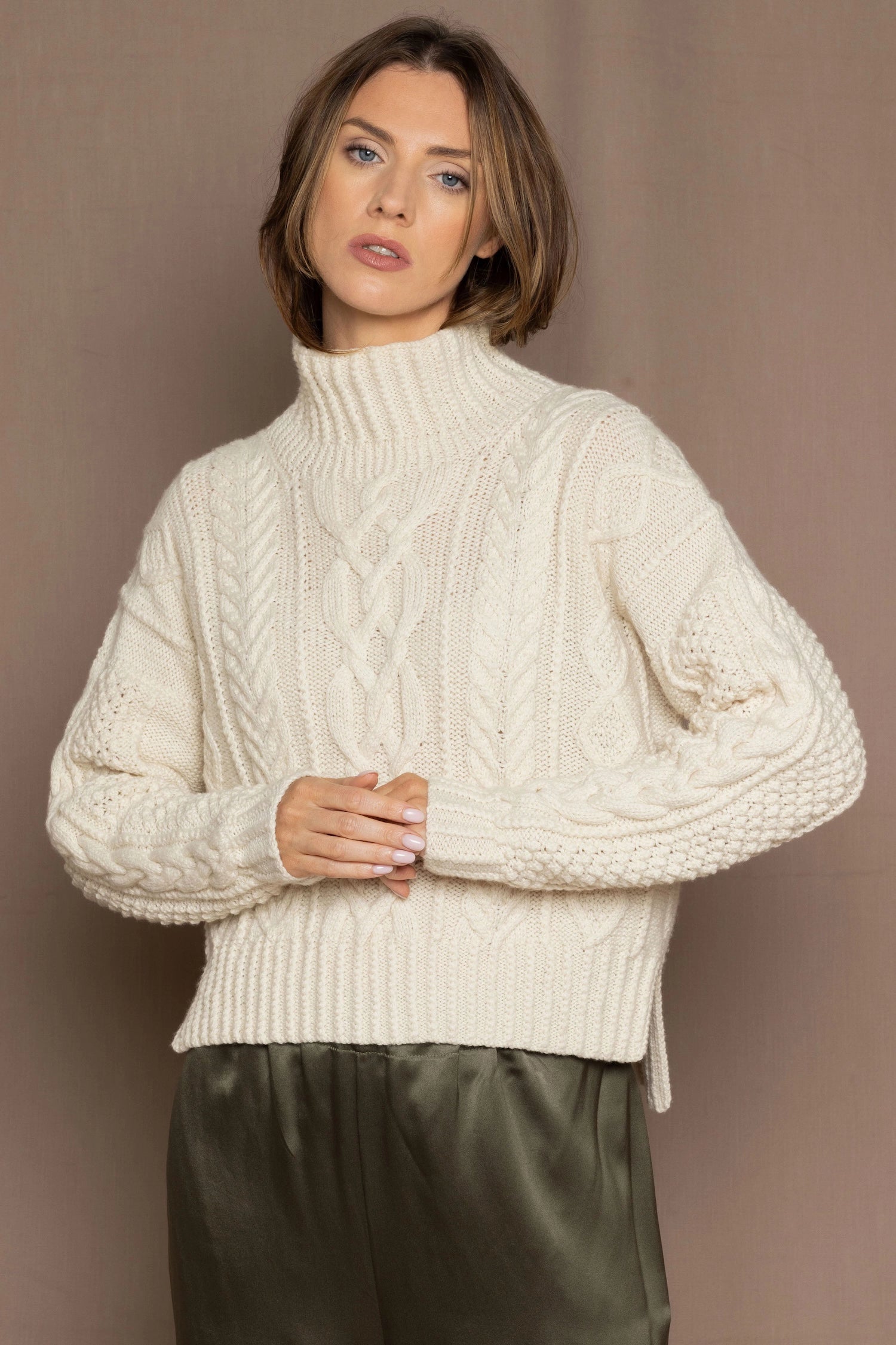 cashmere aran sweaters