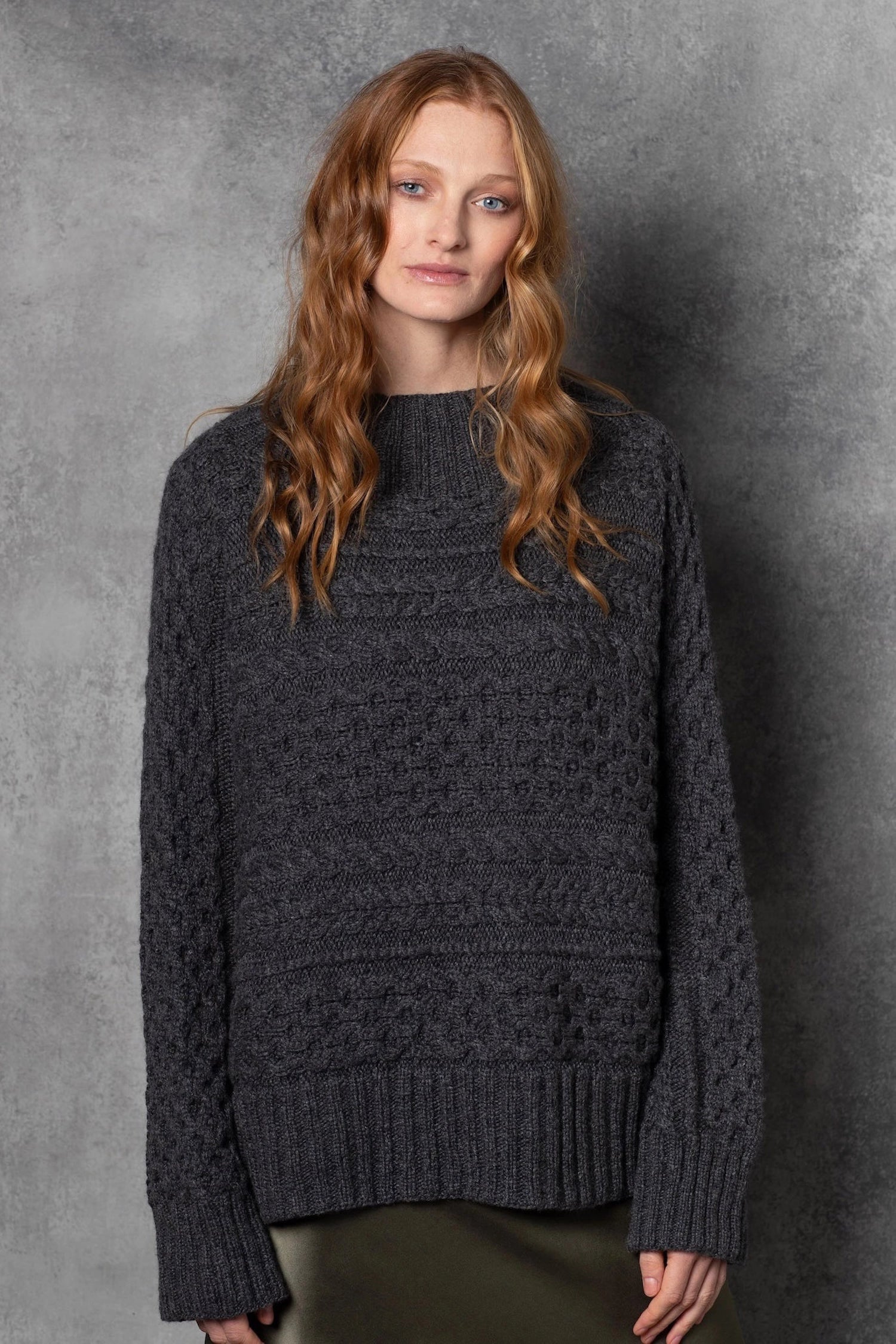 Cashmere Aran Sweaters