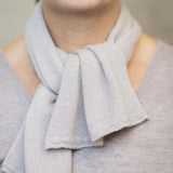 Cashmere Kitten Scarf | Oyster
