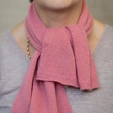 Cashmere Kitten Scarf | Sand Rose