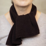 Cashmere Kitten Scarf | Truffle