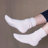 Cashmere Socks in Pink