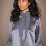Small Cashmere Kitten Scarf | Flannel