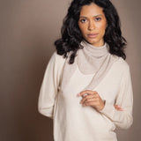 Small Cashmere Triangle Scarf