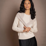 Small Cashmere Triangle Scarf