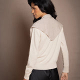 Small Cashmere Triangle Scarf