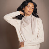 Small Cashmere Triangle Scarf