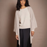 Large Cashmere Triangle Scarf