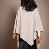 Large Cashmere Triangle Scarf