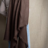 Frankie Cashmere Wrap | Chocolate
