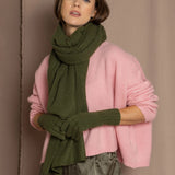 Cashmere Wrap in Green