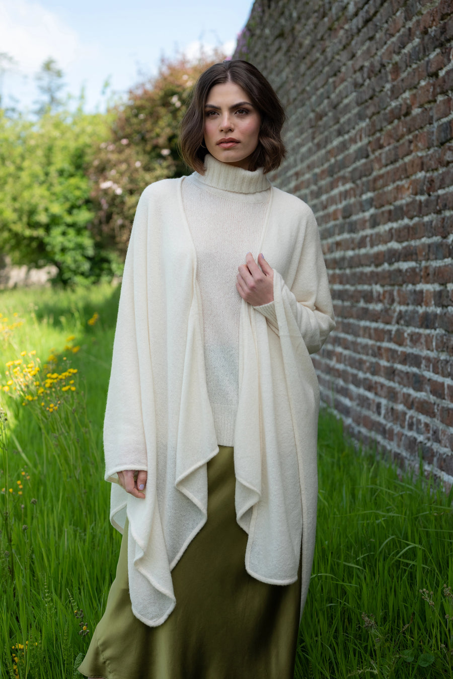 Erin Cashmere Cape