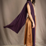 Emma Cashmere Wrap | Cassis