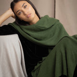 Emma Cashmere Wrap | Fern