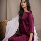 Emma Cashmere Wrap | Pale Pink