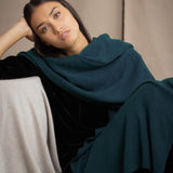 Emma Cashmere Wrap | Teal