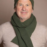 Fisherman's Cashmere Scarf | Fern