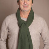 Fisherman's Cashmere Scarf | Fern
