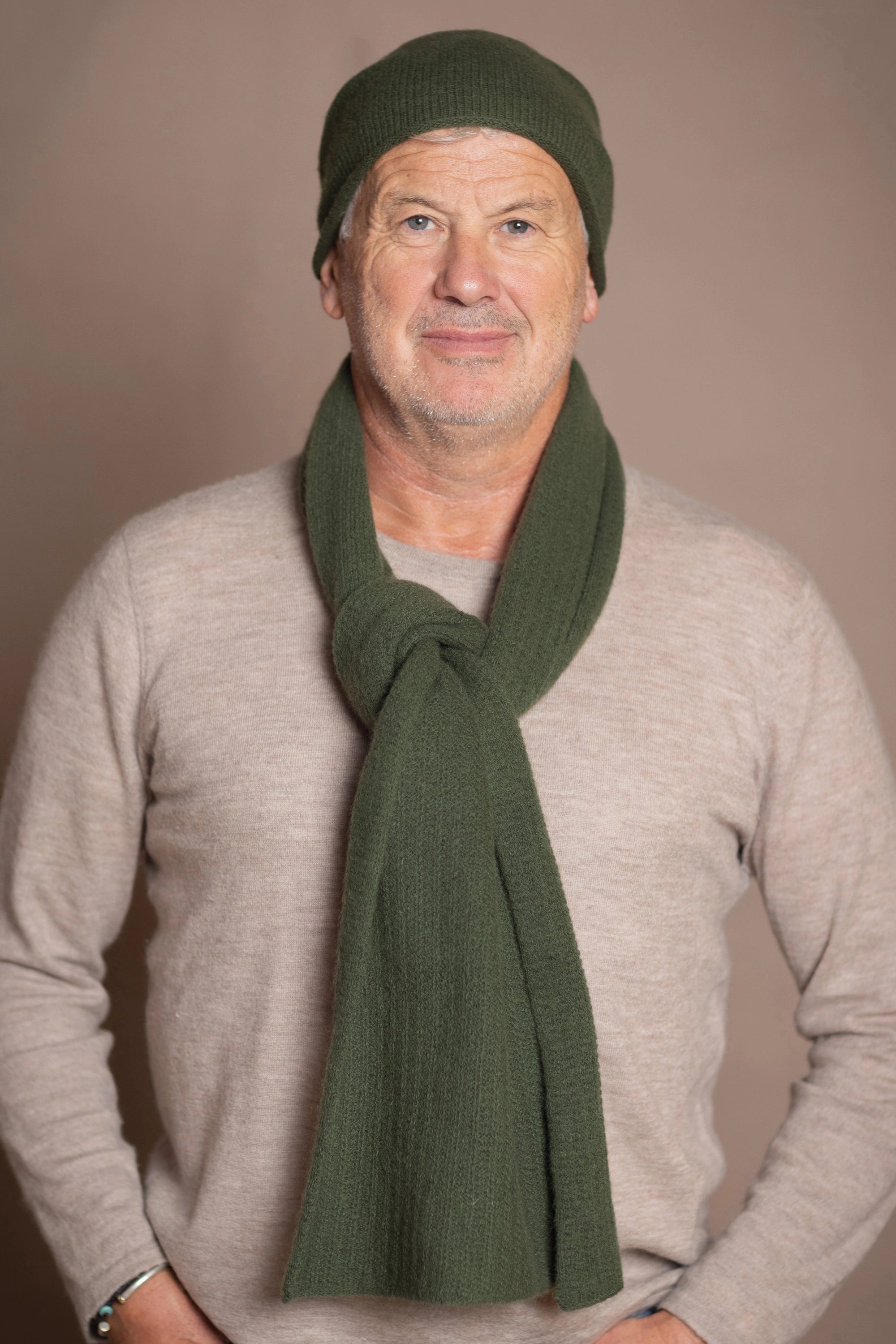 Fisherman's Cashmere Scarf | Fern
