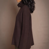 Pull en cachemire Fisherman Swing | Truffe