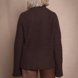 Pull en cachemire Fisherman Swing | Truffe