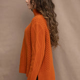 Flaithiúlach Cashmere Aran Sweater | Marmalade