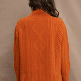 Flaithiúlach Cashmere Aran Sweater | Marmalade