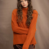 Flaithiúlach Cashmere Aran Sweater | Marmalade